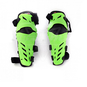 Защита колена шарнирная ATAKI SC-P212 (кисл зел/черн) Защита колена шарнирная ATAKI SC-P212 (кисл зел/черн)