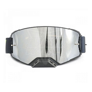 Очки для мотокросса ATAKI PRIME S.E. NEON, двойная магнитная зеркальная линза (черн) Очки для мотокросса ATAKI PRIME S.E. NEON, двойная магнитная зеркальная линза (черн)