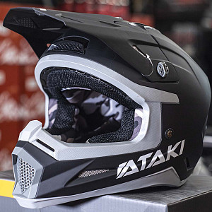 Шлем кроссовый ATAKI SC-18 SOLID Шлем кроссовый ATAKI SC-18 SOLID