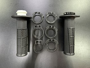 Грипсы lock-on + ручка газа KTM/Husqvarna/Kawasaki/Yamaha IGP