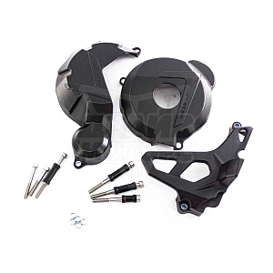 Защита крышек двигателя ZS172FMM OTOM (черн) Защита крышек двигателя ZS172FMM OTOM (черн)