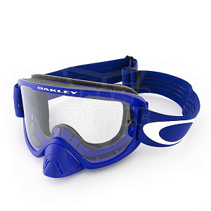 Очки для мотокросса OAKLEY O-Frame 2.0  PRO MX прозрачная (син) Очки для мотокросса OAKLEY O-Frame 2.0  PRO MX прозрачная (син)