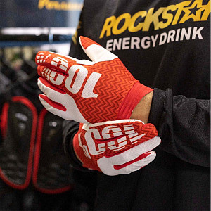 Мотоперчатки кроссовые 100% #5 Мотоперчатки кроссовые 100% #5