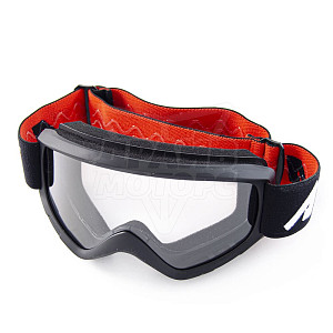 Очки для мотокросса ATAKI HB-319 (черн мат) Очки для мотокросса ATAKI HB-319 (черн мат)