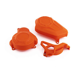 Крышки защитные на двигатель ZS PR c балансирным валом Regulmoto