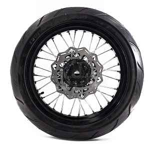 Колеса МОТАРД комп-т ZR, Sport Pro, CR-Z (диски алюм, шины110/70-17,130/70-17, зв. 520x50) ось 20/25 (черн) Колеса МОТАРД комп-т ZR, Sport Pro, CR-Z (диски алюм, шины110/70-17,130/70-17, зв. 520x50) ось 20/25 (черн)