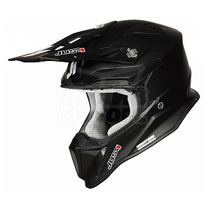 Шлем (кроссовый) JUST1 J18 Solid (черн мат, S) Шлем (кроссовый) JUST1 J18 Solid (черн мат, S)