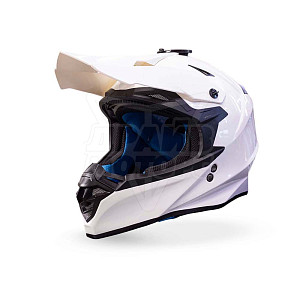 Шлем кроссовый ROCKOT RM-217 Cloud GL (бел глянц, S) Шлем кроссовый ROCKOT RM-217 Cloud GL (бел глянц, S)