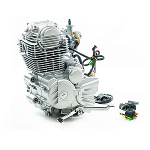Двигатель 250см3 172FMM-3A CB250-F (72x61,4) Zongshen грм цепь, 5ск