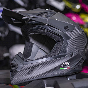 Шлем кроссовый AiM RH855 Carbon 3K Шлем кроссовый AiM RH855 Carbon 3K