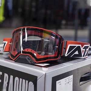 Очки для мотокросса ATAKI PRIME двойная магнитная прозрачная линза Очки для мотокросса ATAKI PRIME двойная магнитная прозрачная линза