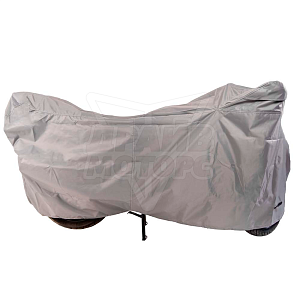 Чехол на мотоцикл "Sport/Road Large" (сереб) Чехол на мотоцикл "Sport/Road Large" (сереб)