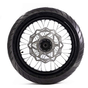 Колеса МОТАРД комп-т ZR, Sport Pro, CR-Z (диски алюм, шины110/70-17,130/70-17, зв. 520x50) ось 20/25 Колеса МОТАРД комп-т ZR, Sport Pro, CR-Z (диски алюм, шины110/70-17,130/70-17, зв. 520x50) ось 20/25