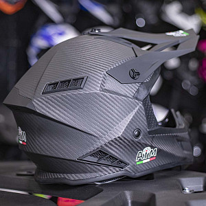 Шлем кроссовый AiM RH855 Carbon 3K Шлем кроссовый AiM RH855 Carbon 3K