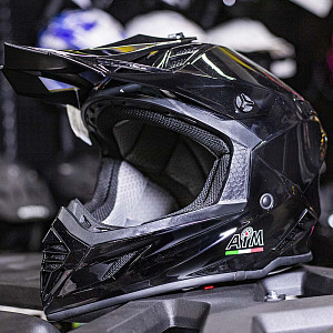 Шлем кроссовый AiM RH855 (Fiber Glass) Шлем кроссовый AiM RH855 (Fiber Glass)