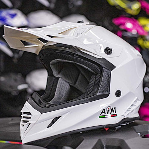 Шлем кроссовый AiM RH855 (Fiber Glass) Шлем кроссовый AiM RH855 (Fiber Glass)