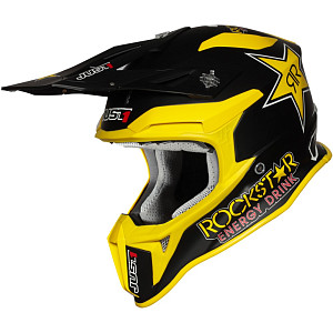 Шлем (кроссовый) JUST1 J18 ROCKSTAR Шлем (кроссовый) JUST1 J18 ROCKSTAR