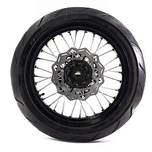 Колеса МОТАРД комп-т ZR, Sport Pro, CR-Z (диски алюм, шины110/70-17,130/70-17, зв. 520x50) ось 20/25 Колеса МОТАРД комп-т ZR, Sport Pro, CR-Z (диски алюм, шины110/70-17,130/70-17, зв. 520x50) ось 20/25