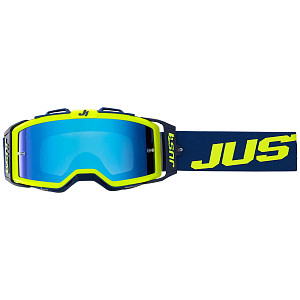 Очки для мотокросса JUST1 NERVE синяя линза Очки для мотокросса JUST1 NERVE синяя линза